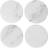 Stiernholm Marmor Rund 10 cm 4-pack Glasunderlägg 4st