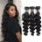 DONG H hair Loose Deep Wave Human Bundles 16"18"20"