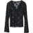 Gina Tricot Lace Top - Black