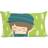 HappyFriday Train Cushion Cover Multicolour (50x30cm)