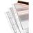 Hama Negative Sleeves 6 x 6 cm Set of 25
