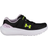 Under Armour Girl's Pre-School Surge 4 AC - Black/Purple Ace/High-Vis Yellow