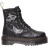 Dr. Martens Jadon Celestial Moth Platform Boots With Embroidery - Black