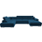 Mirjan24 Torezio Bis Blue Soffa 346cm 5-sits, 2-sits