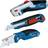 Bosch 1600A027M4 3stk Brytbladskniv