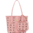 MCM Liz Shopper in Visetos Mini - Soft Pink