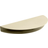 Moebe Half Moon Sand Wall Shelf 24cm