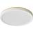 Edgeform Plafon White/Brass Ceiling Flush Light ∅ 30cm