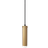 Globen Lighting Hubble Brushed Brass/White Pendellampa ∅ 6cm