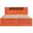 vidaXL Solid Wood Sengeramme 141.5x220.5cm