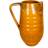 Alexandra House Living Ceramics Mustard Vase 34cm