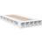 vidaXL Wood Sengeramme 100x200cm