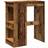 vidaXL 854344 Old Wood Bar Table 47.5x90cm