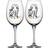 Kosta Boda Wait For Her Wine Glass 52cl 2pcs