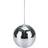 Party Casa Mirror Disco Ball Silver Juletræspynt 15.5cm