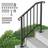 VEVOR 2-pcs 2-3 Handrails for Outdoor for Seniors Porch Deck Black