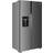 Hoover HOSR-5918EIXK Total Fridge Freezer Stainless Steel