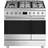 Smeg C92GPX2 90 cm Dual Fuel Range Cooker Stainless Steel