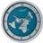 Seiko Plastic Silver Wall Clock 36cm