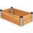 Plus Pipe Raised Bed - Larch 80x140x36cm
