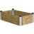 Plus Pipe Raised Bed - Pressure Impregnated 80x140x36cm