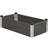 Plus Pipe Raised Bed - Slate Grey 78x138x36cm