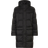 HUGO BOSS Olomis1 Relaxed Fit Longline Quilted Parka - Black