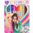 Depesche TOPModel Colouring Pencils with Sharpener 18-pack