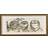 Permin Boats Embroidered with Cross Stitch 22x9cm