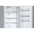 Bosch Series 4 KGN392LEBG Fridge Freezer Stainless Steel