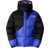 The North Face X Yinka Ilori Down Puffer Jacket Unisex - TNF Black/Solar Blue