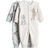 H&M Printed Pyjamas 2-pack - Light Blue/Bambi