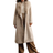 Shein Anewsta Premium Long Fluffy Coat With Loose Fit