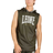 Leone 1947 Logo Sleeveless Hoodie - Green