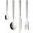 aida Raw Matt Steel Cutlery Set 24pcs
