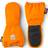 Hestra Kid's Czone Contact Shell Gloves - Orange (36261-510)