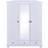 Ebuy24 Kapco White Garderob 150x198cm