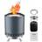 VEVOR 6 Inch Stainless Steel Tabletop Fire Pit 1.96 lbs