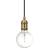 Nordlux Avra Kit Brass Pendant Lamp ∅ 5.1cm