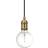 Nordlux Avra Kit Brass Pendant Lamp 5.1cm