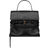 Moschino Small Tie Me Bag - Black