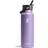 Hydro Flask Wide Mouth Flex Straw Cap Moonshadow Water Bottle 1.18L