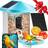 VEVOR Bird Feeder with Camera 2 Panels on the Roof side + 1 External 3W Panel