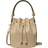 Tory Burch T Monogram Leather Mini Bucket Bag - Fresh Clay