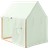Kids Concept Play House Tent Light Green