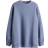 H&M Oversized Sweatshirt - Light Misty Blue