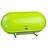 Wesco Breadboy 21 x 44,3 x 23 cm Limegrön Brödlåda