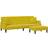 vidaXL 2-Personers Sovesofa Med Puder Sofa 2 personers, 3 personers