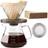 Lalord Pour Over Coffee Maker 0.6L Transparent