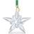 Swarovski Annual Edition 2025 Star 5691172 Silver Christmas Tree Ornament